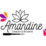 Photo du logo d'Amandine Création Broderie